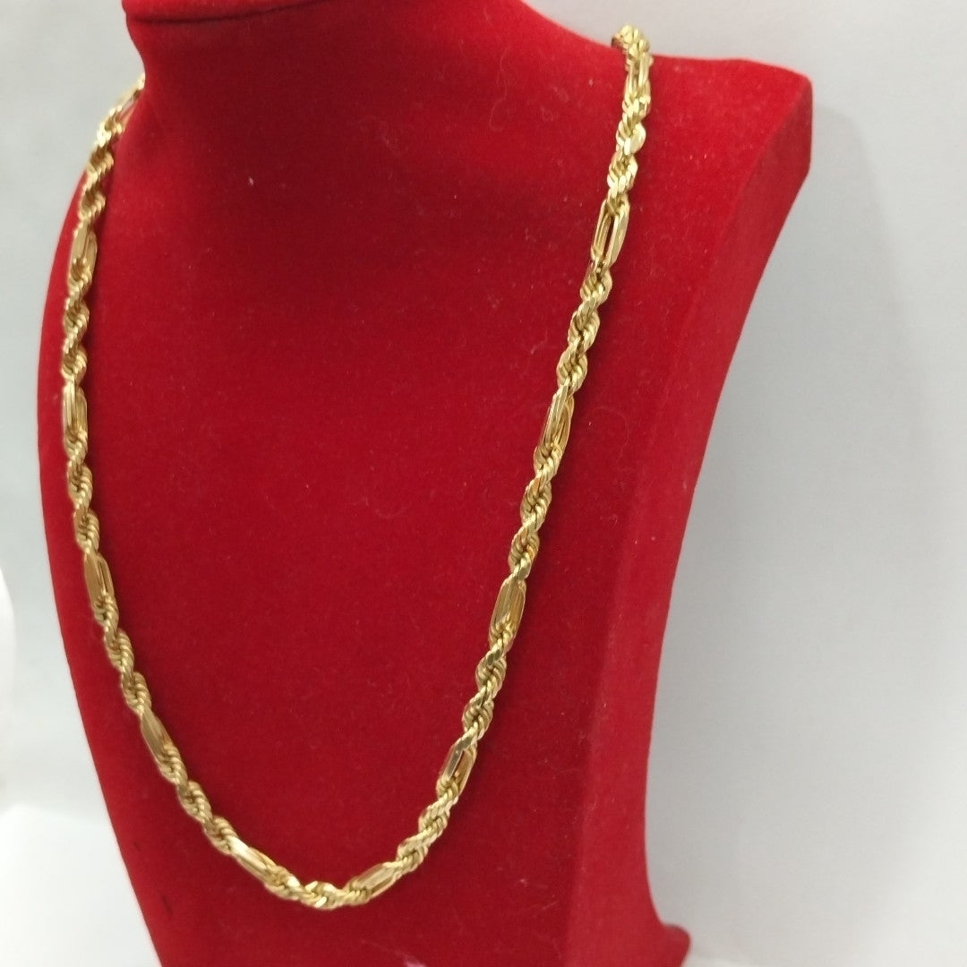 CADENA ORO 14 K 20.6 GRMS (SEMINUEVO)