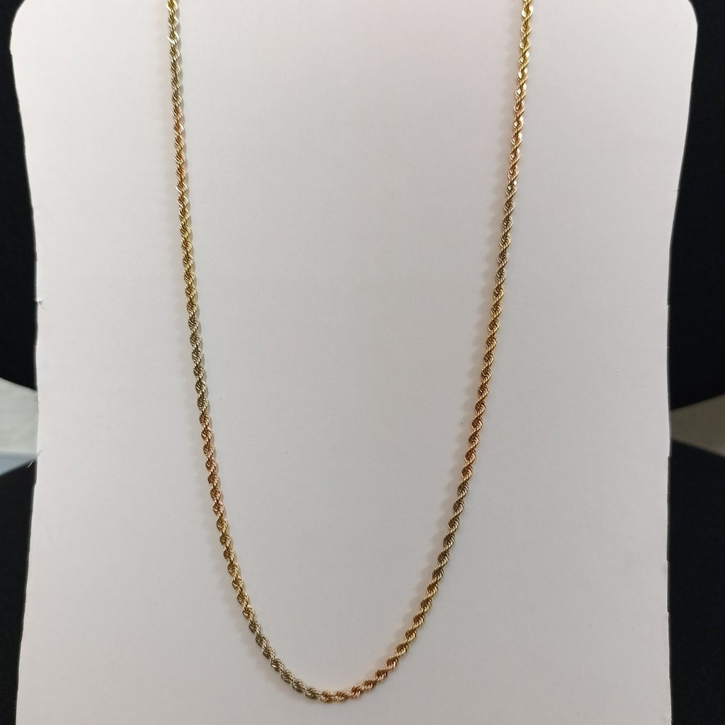 CADENA ORO 14 K 19.4 GRMS (SEMINUEVO)