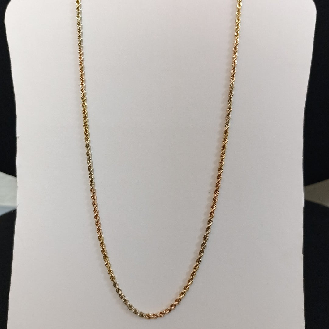 CADENA ORO 14 K 19.4 GRMS (SEMINUEVO)