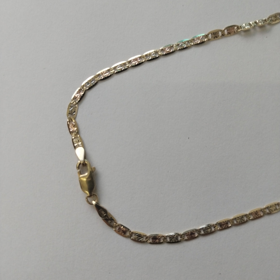 CADENA ORO 14 K 5.4 GRMS (SEMINUEVO)