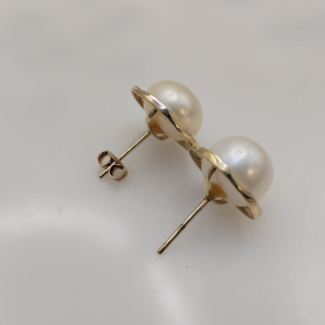 ARETES PAR ORO 14 K 5 GRMS (SEMINUEVO)