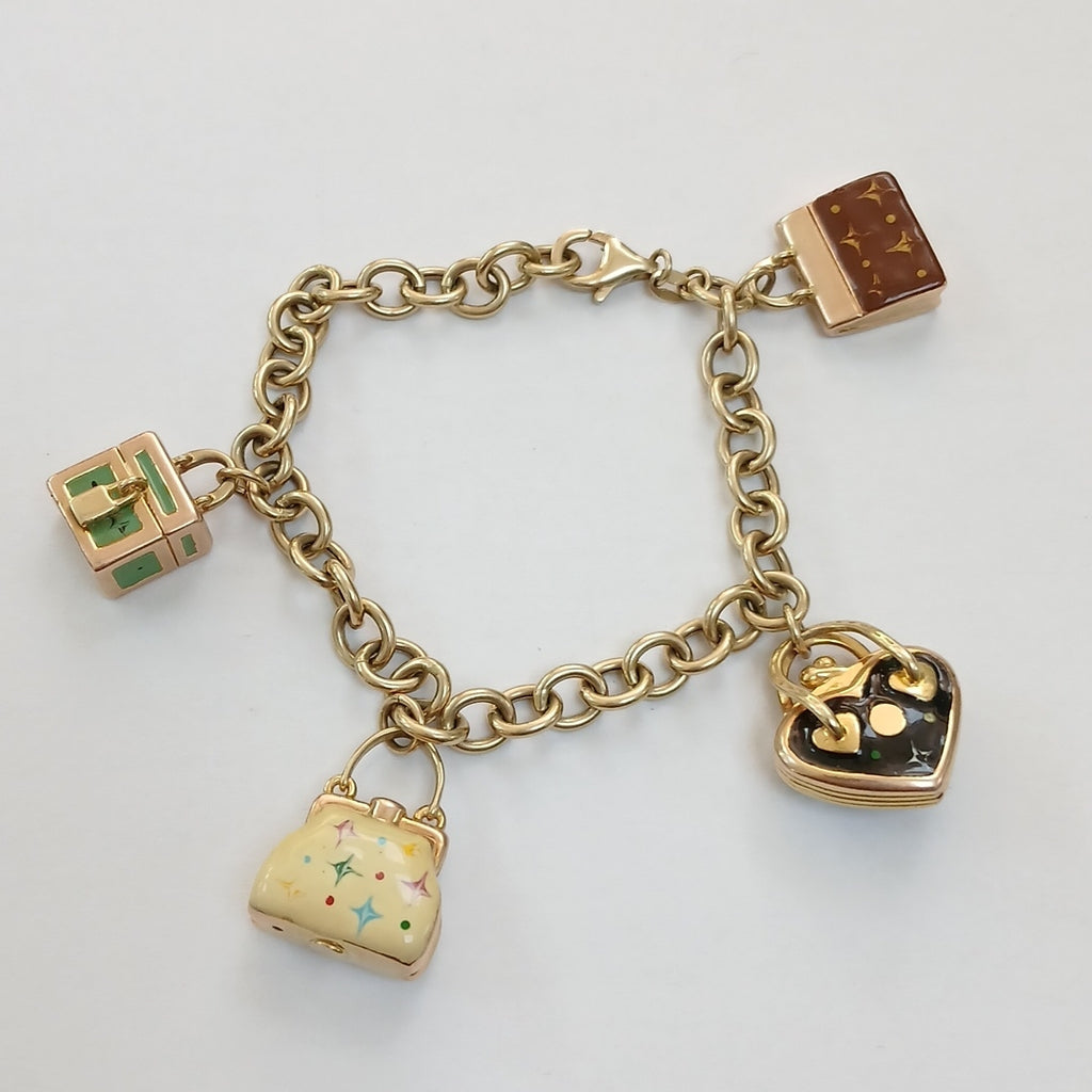 PULSERA ORO 14 K 16 GRMS (SEMINUEVO)