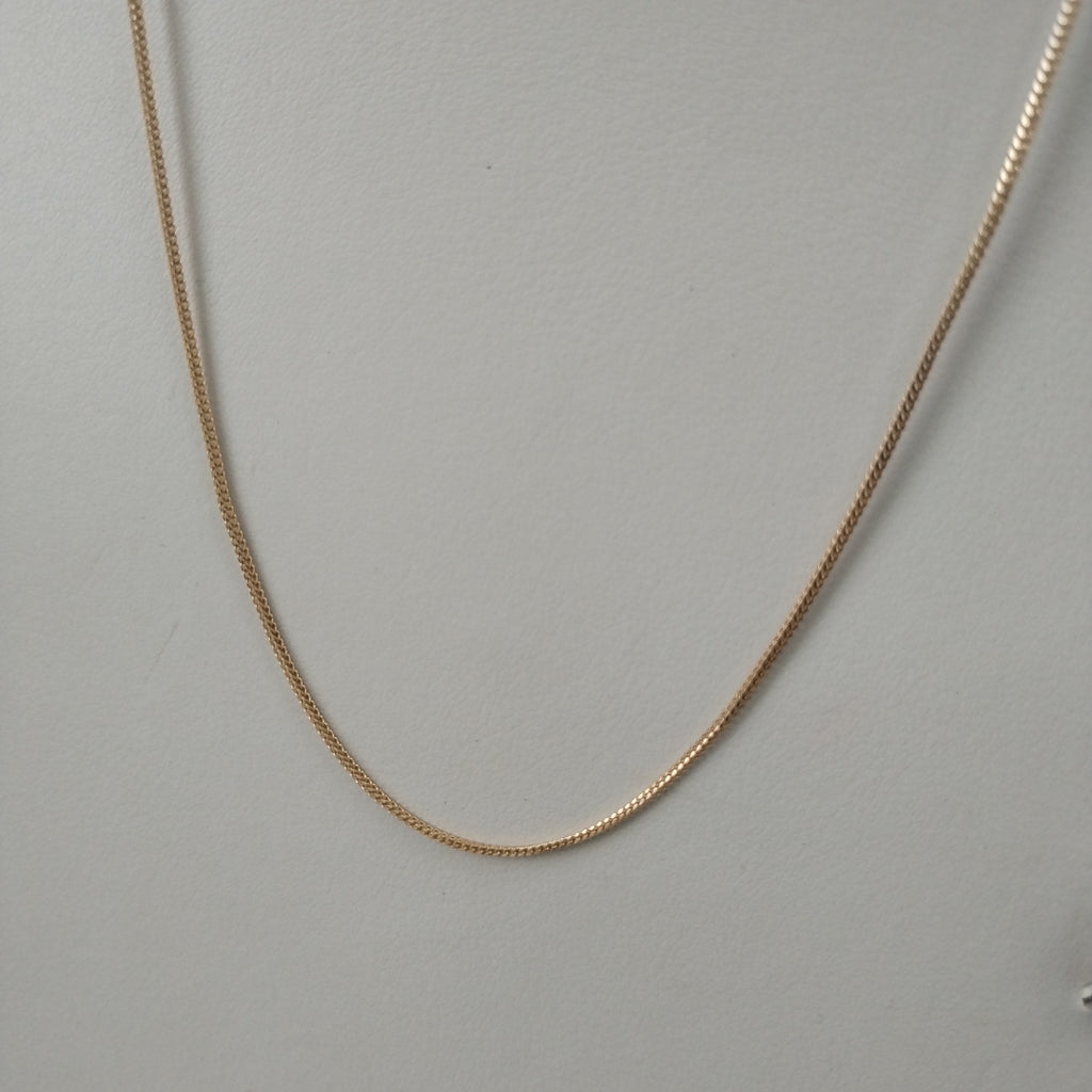 CADENA ORO 14 K 3.2 GRMS (SEMINUEVO)