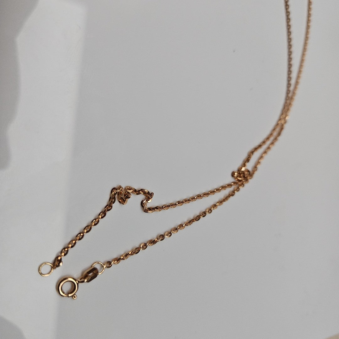 CADENA ORO 14 K 3,70 GRMS (SEMINUEVO)
