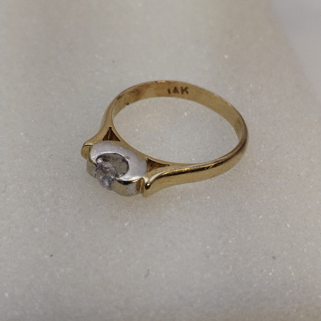 ANILLITO ORO 14 K 3.1 GRMS (SEMINUEVO)