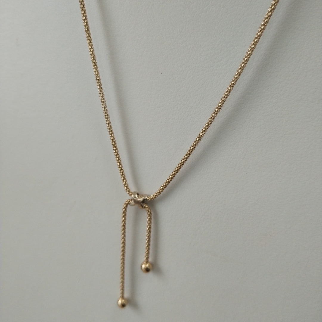 GARGANTILLA ORO 14 K 4.8 GRMS (SEMINUEVO)