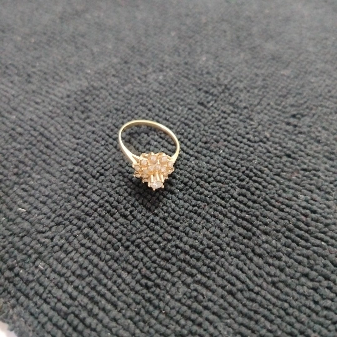 ANILLITO ORO 10 K 2.1 GRMS (SEMINUEVO)