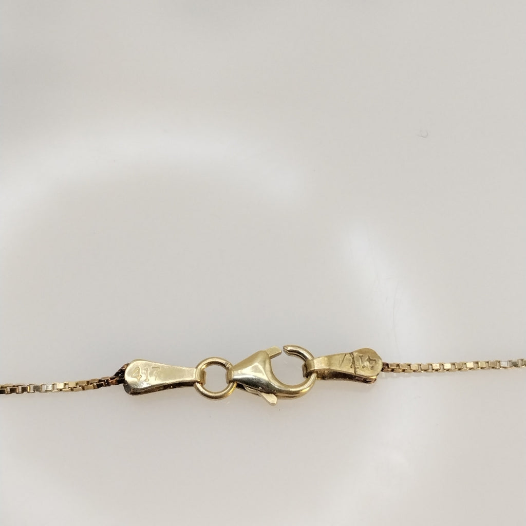 CADENA ORO 10 K 2.7 GRMS (SEMINUEVO)
