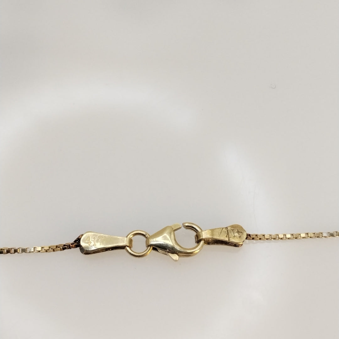 CADENA ORO 10 K 2.7 GRMS (SEMINUEVO)