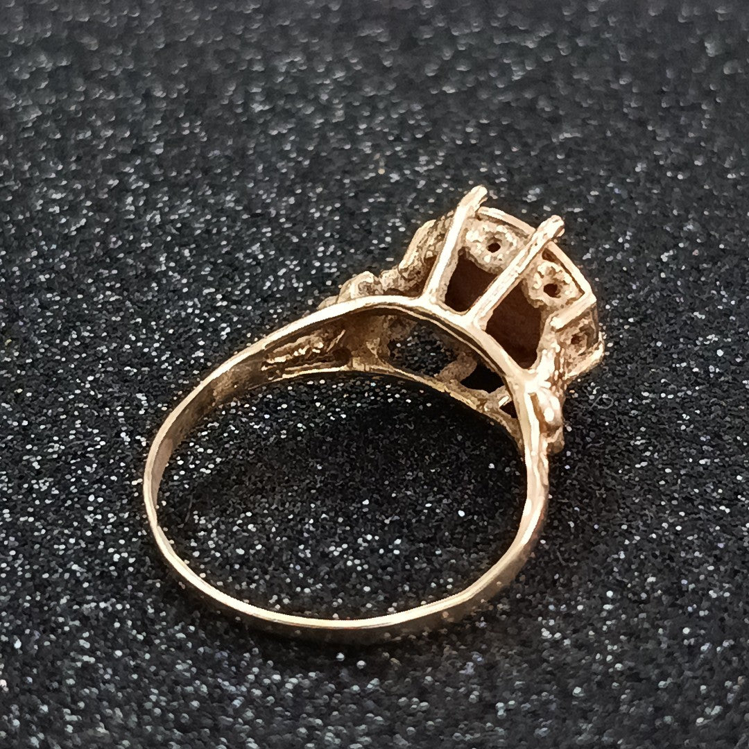 ANILLO ORO 14 K 3.3 GRMS (SEMINUEVO)