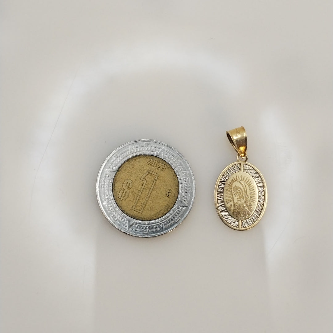 DIJE ORO 10 K 0.5 GRMS (SEMINUEVO)