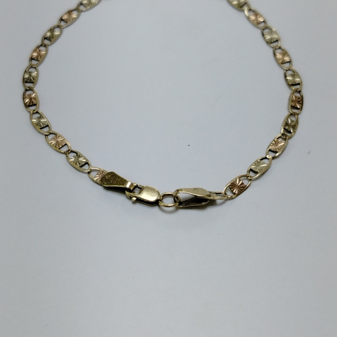 PULSERA ORO 10 K 2.3 GRMS (SEMINUEVO)