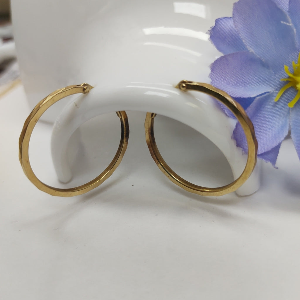 ARRACADAS PAR ORO 14 K 3,60 GRMS (SEMINUEVO)