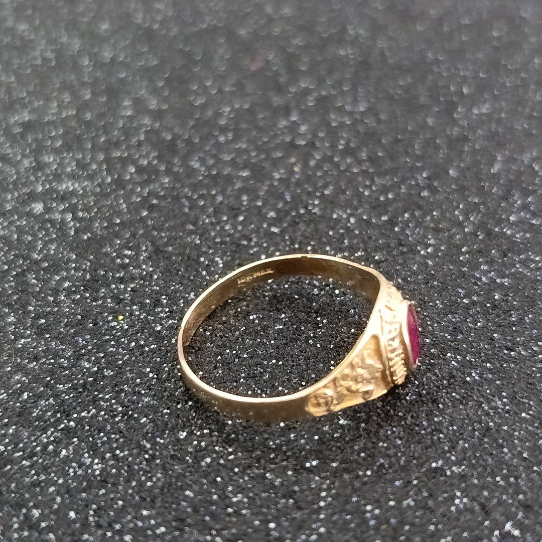 ANILLO ORO 10 K 1.6 GRMS (SEMINUEVO)