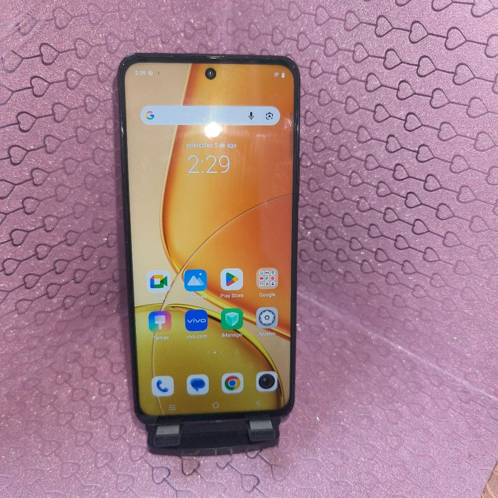 CELULAR VIVO Y29 V2434 (2025) 256 GB 8 GB RAM (SEMINUEVO)