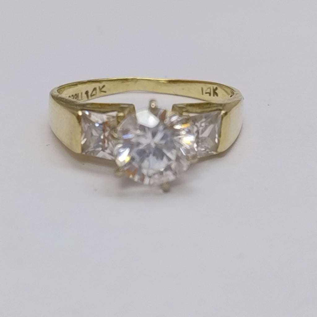 ANILLITO ORO 14 K 2,80 GRMS (SEMINUEVO)