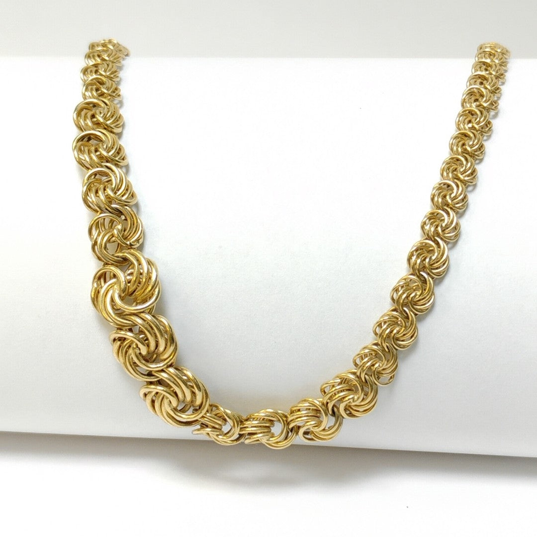 COLLAR ORO 10 K 9,30 GRMS (SEMINUEVO)