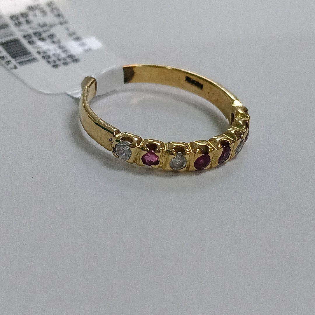ANILLITO ORO 14 K 2.4 GRMS (SEMINUEVO)