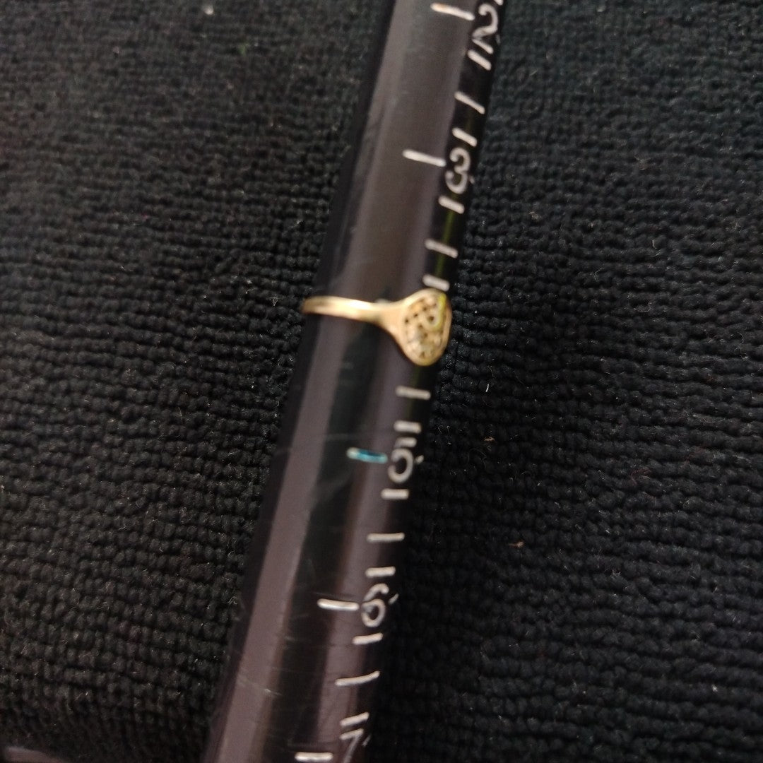 ANILLITO ORO 10 K 0.6 GRMS (SEMINUEVO)