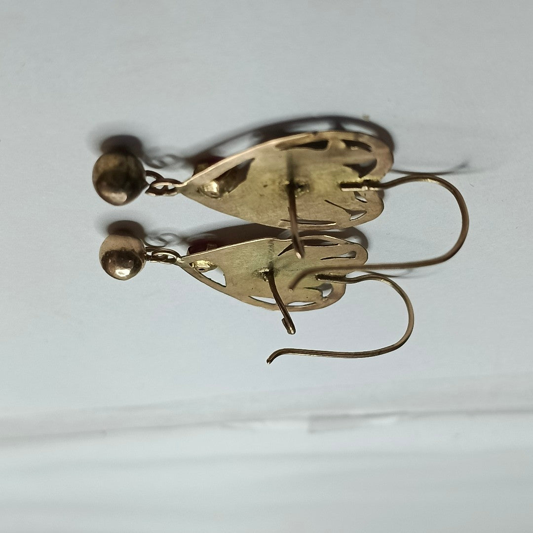 ARETES PAR ORO 8 K 3,00 GRMS (SEMINUEVO)