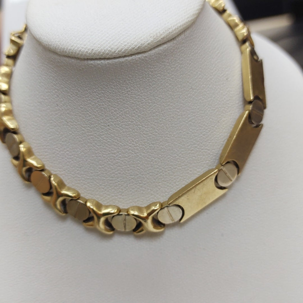 PULSERA ORO 14 K 12,90 GRMS (SEMINUEVO)