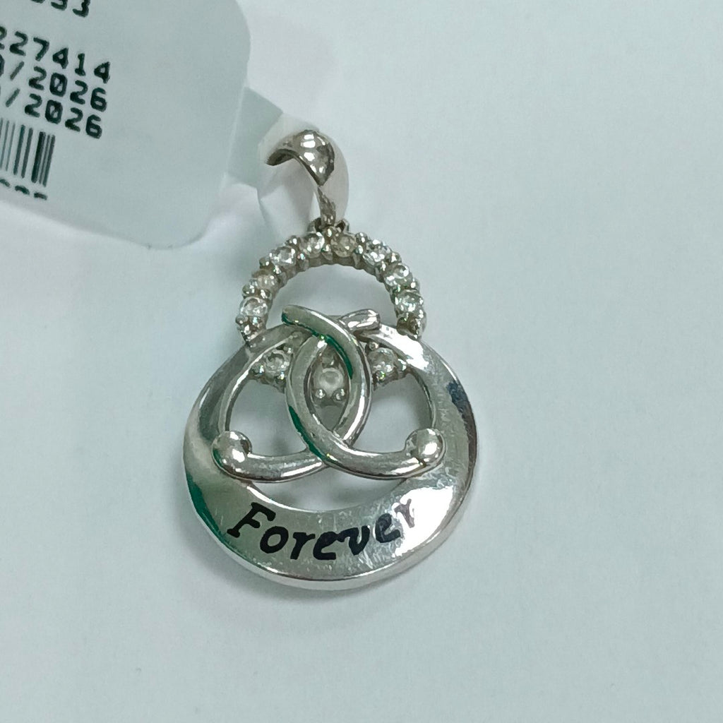 DIJE ORO BLANCO 14 K 2 GRMS (SEMINUEVO)