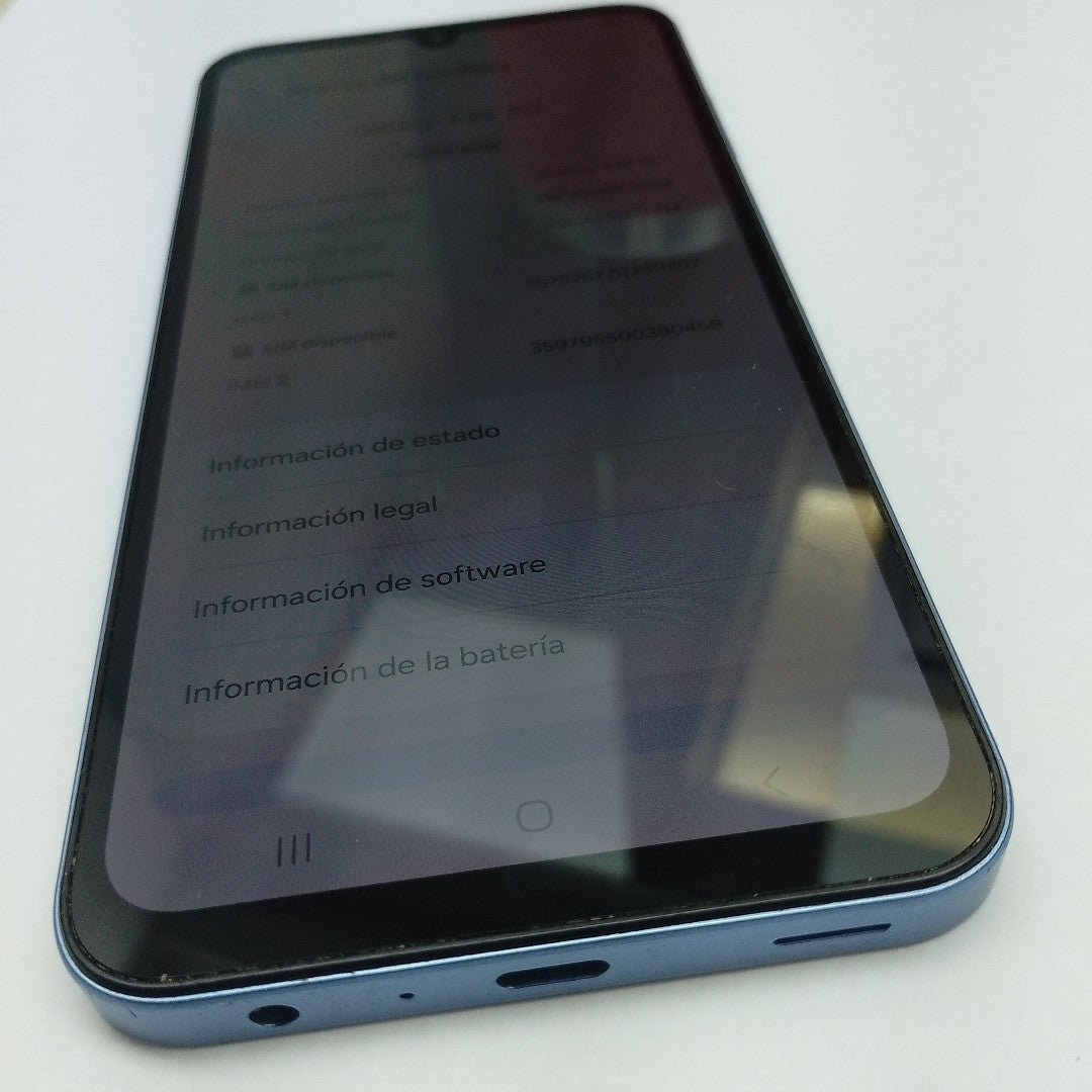 CELULAR SAMSUNG GALAXY A25 5G SM-A256E/DSN (2023) 128 GB 6 GB RAM (SEMINUEVO)