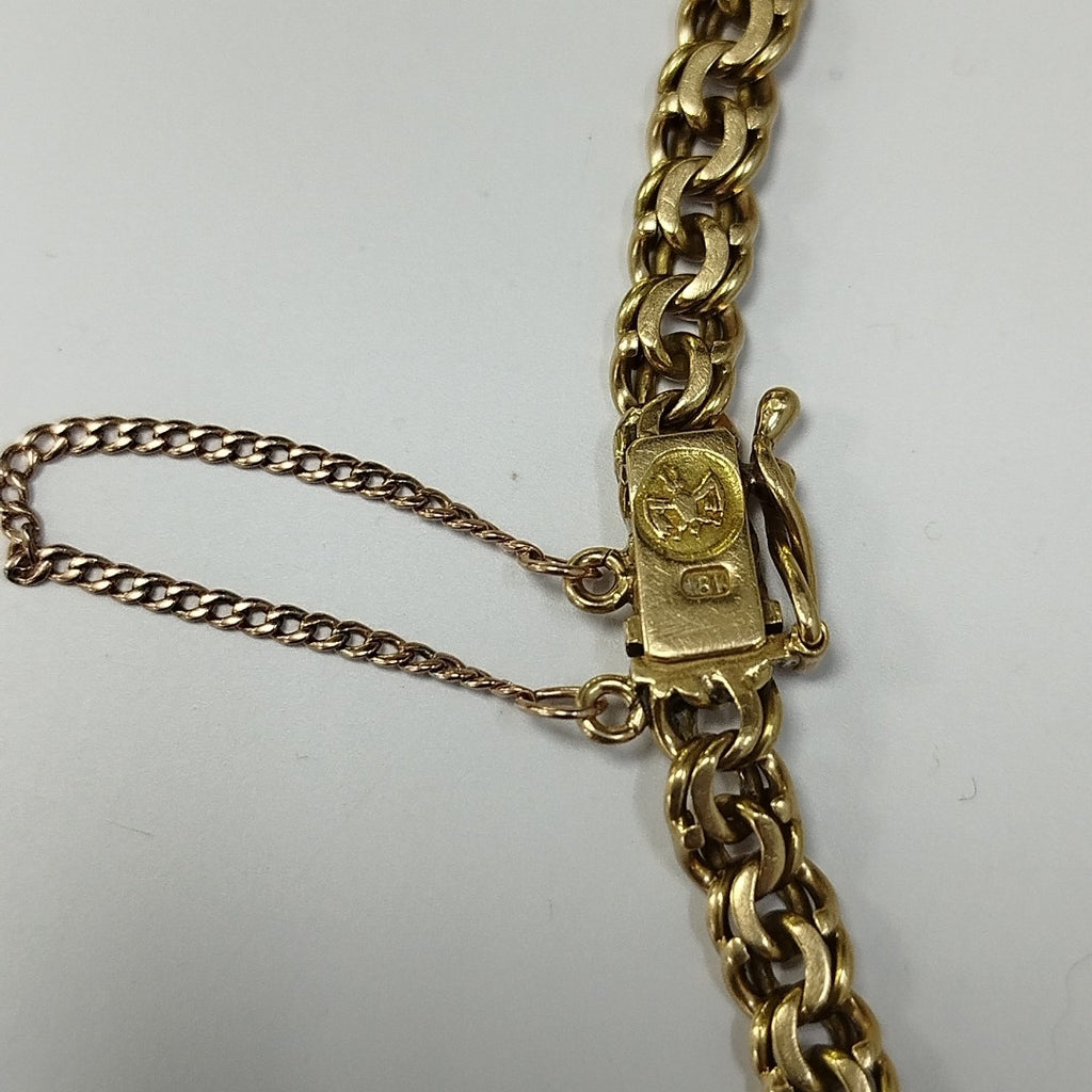 PULSERA ORO 18 K 20.3 GRMS (SEMINUEVO)