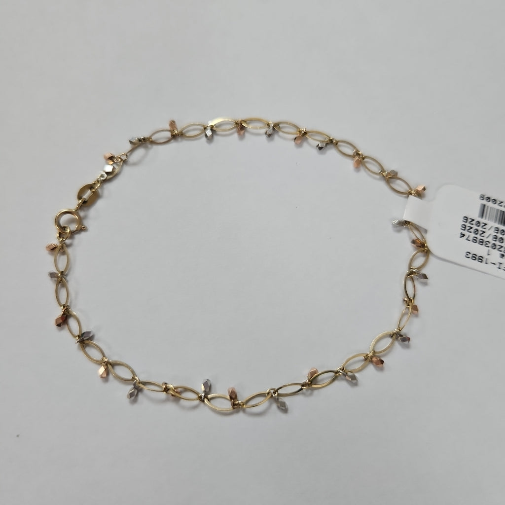 PULSERA ORO 14 K 1.9 GRMS (SEMINUEVO)