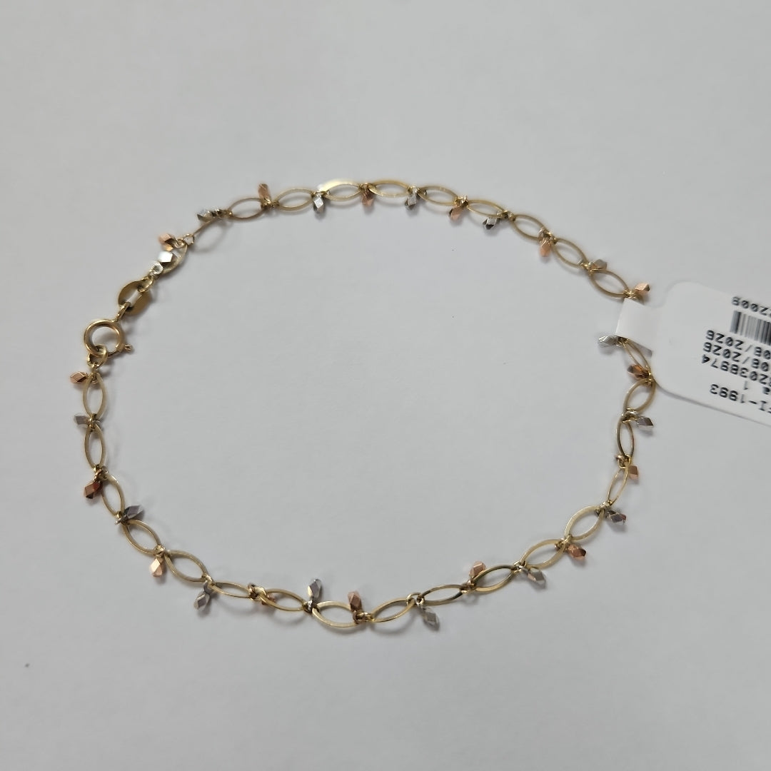 PULSERA ORO 14 K 1.9 GRMS (SEMINUEVO)