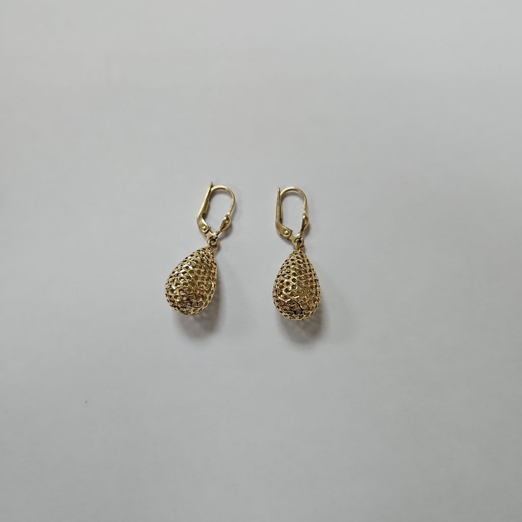 ARETES PAR ORO 14 K 2.7 GRMS (SEMINUEVO)