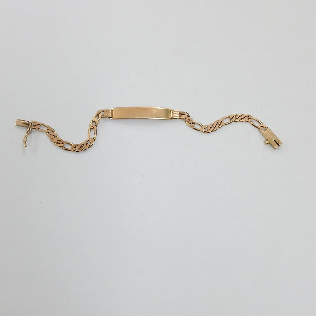 ESCLAVA ORO 14 K 4.4 GRMS (SEMINUEVO)