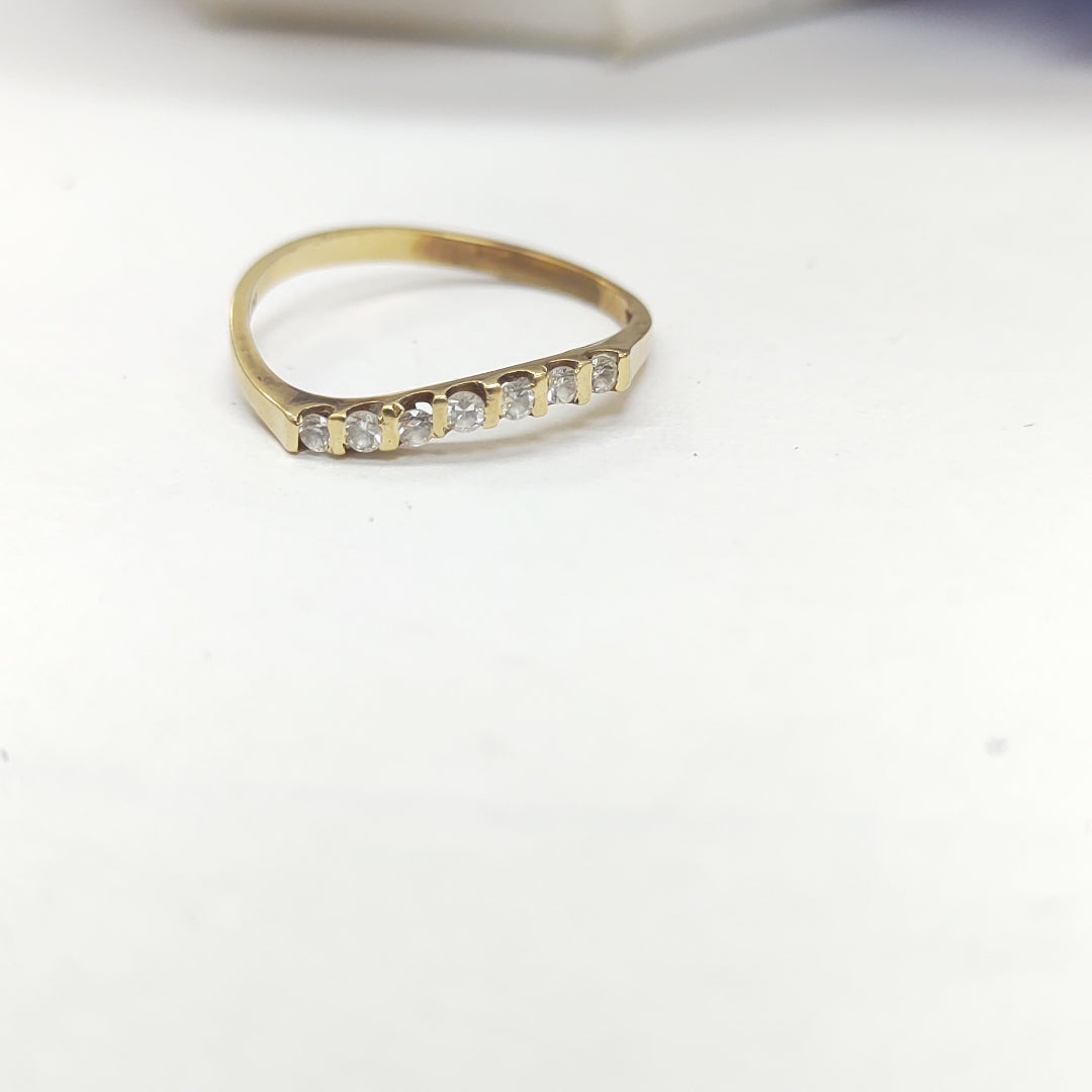 ANILLITO ORO 14 K 1,30 GRMS (SEMINUEVO)