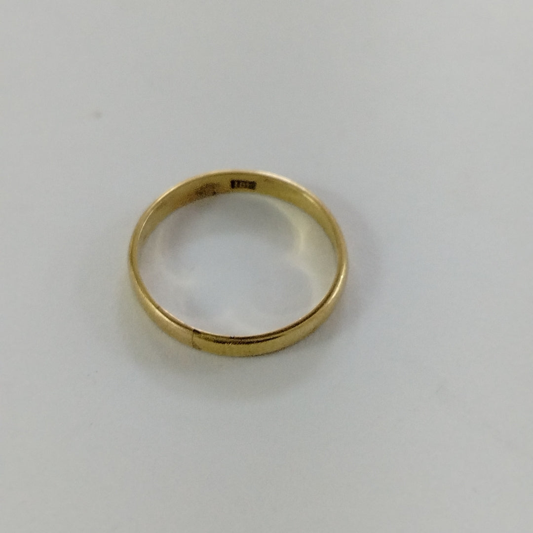 ARGOLLA ORO 18 K 2.3 GRMS (SEMINUEVO)