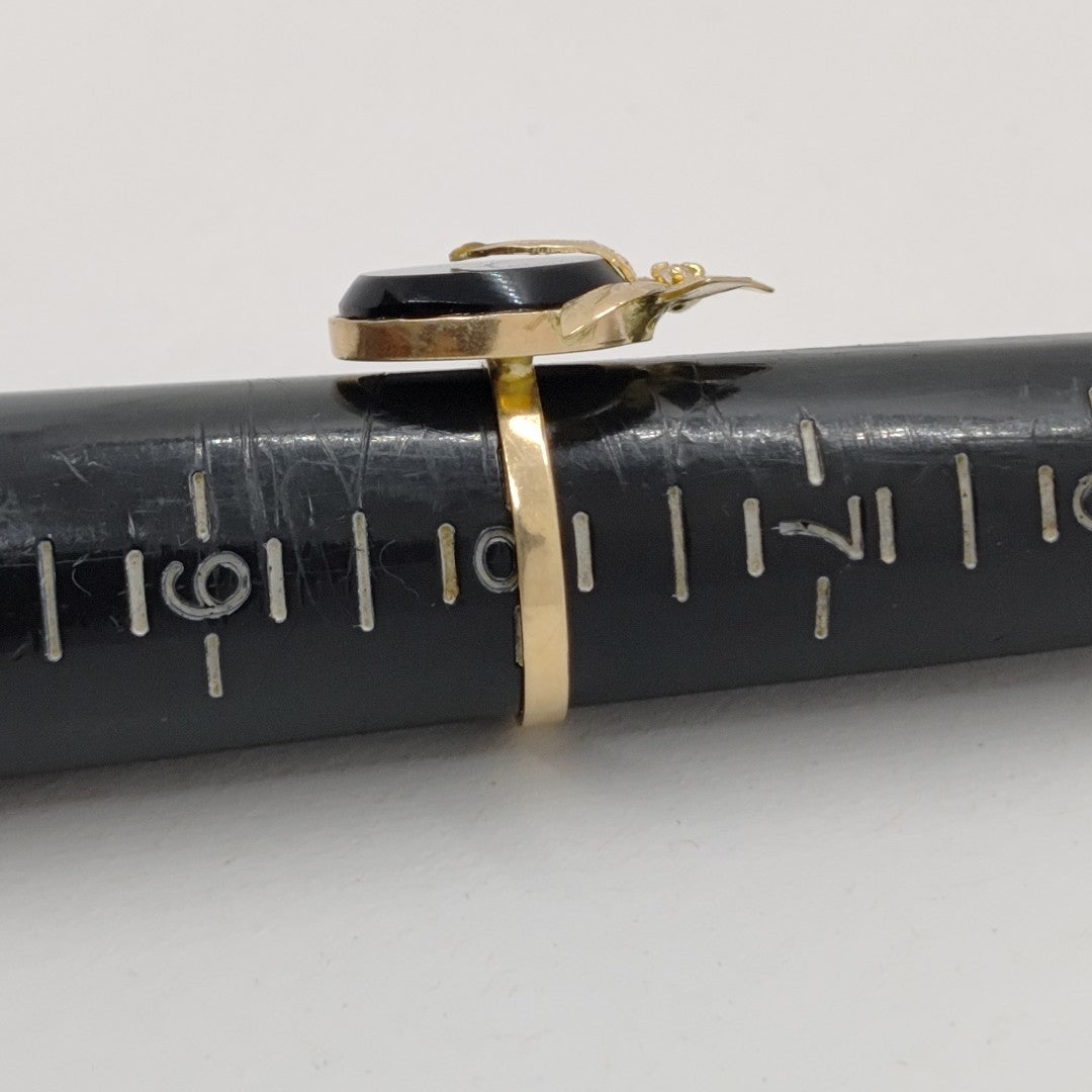 ANILLO ORO 10 K 4 GRMS (SEMINUEVO)