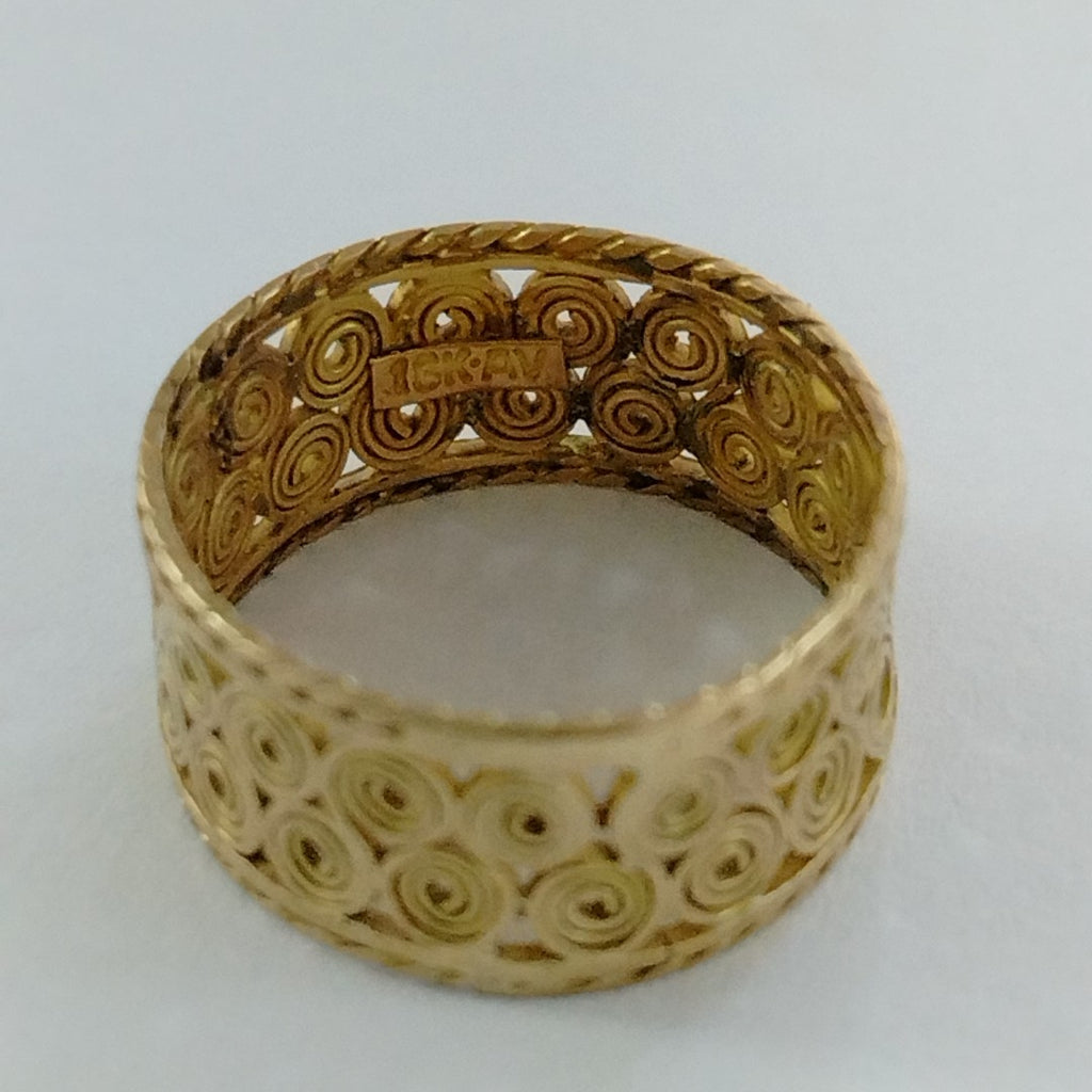 ANILLITO ORO 18 K 3.7 GRMS (SEMINUEVO)