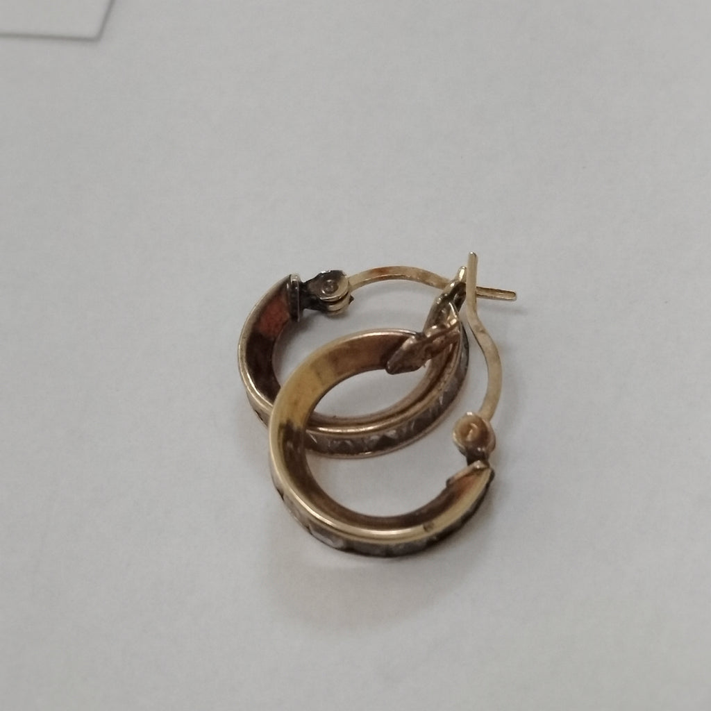 ARRACADAS PAR ORO 10 K 1,50 GRMS (SEMINUEVO)