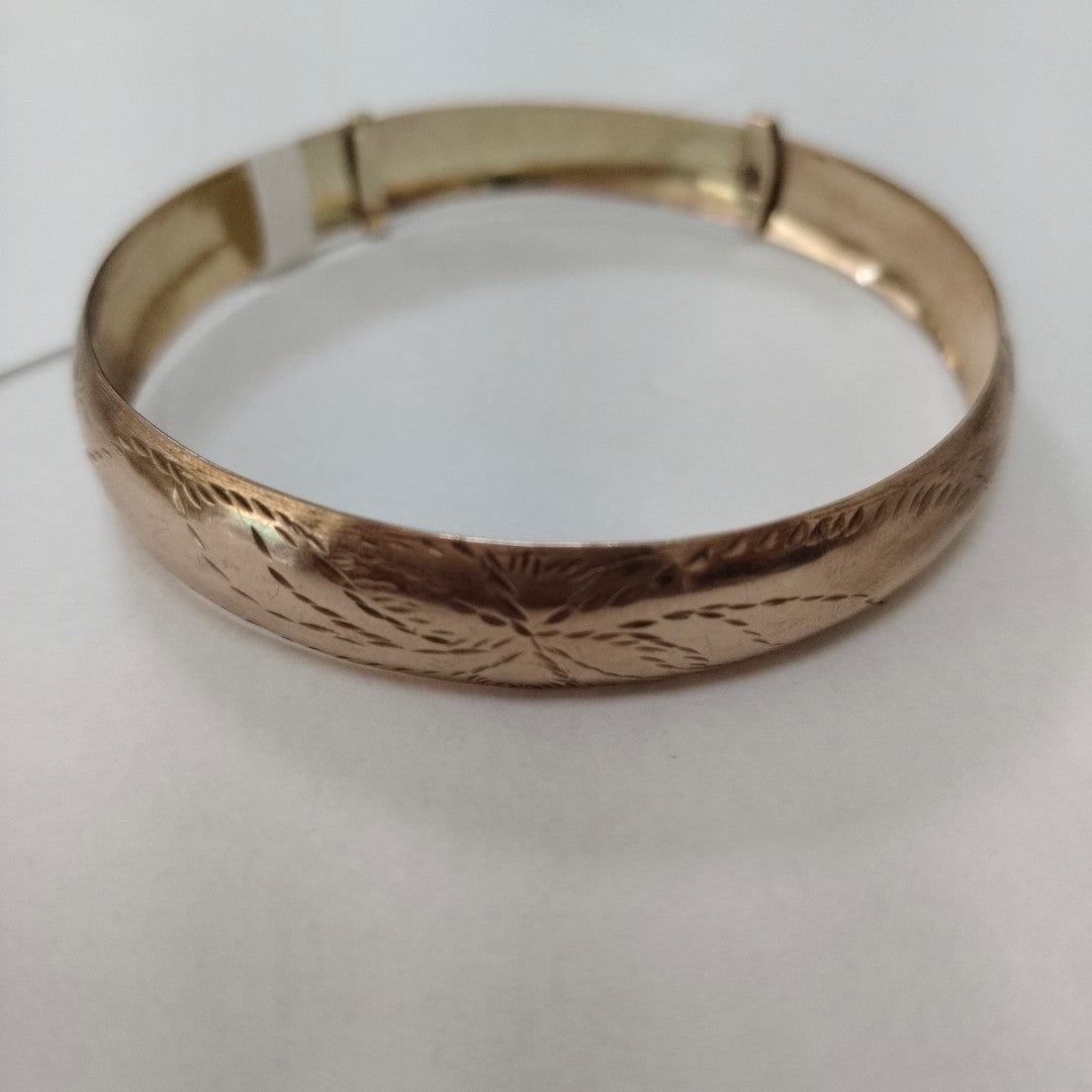 PULSERA RIGIDA ORO 8 K 9,30 GRMS (SEMINUEVO)
