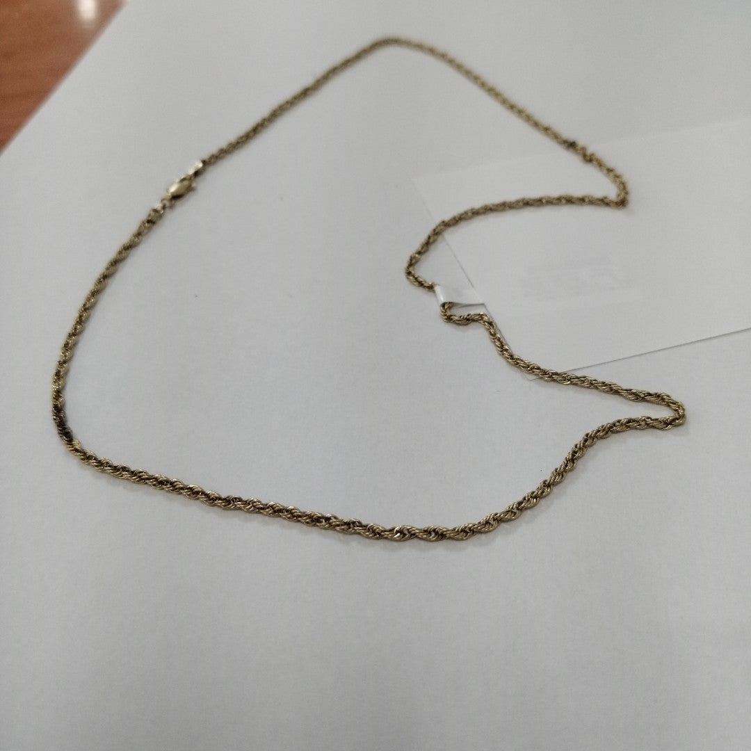 CADENA ORO 14 K 7,30 GRMS (SEMINUEVO)