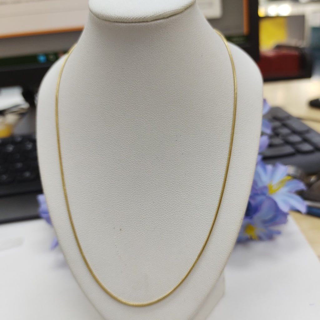 GARGANTILLA ORO 14 K 3,80 GRMS (SEMINUEVO)