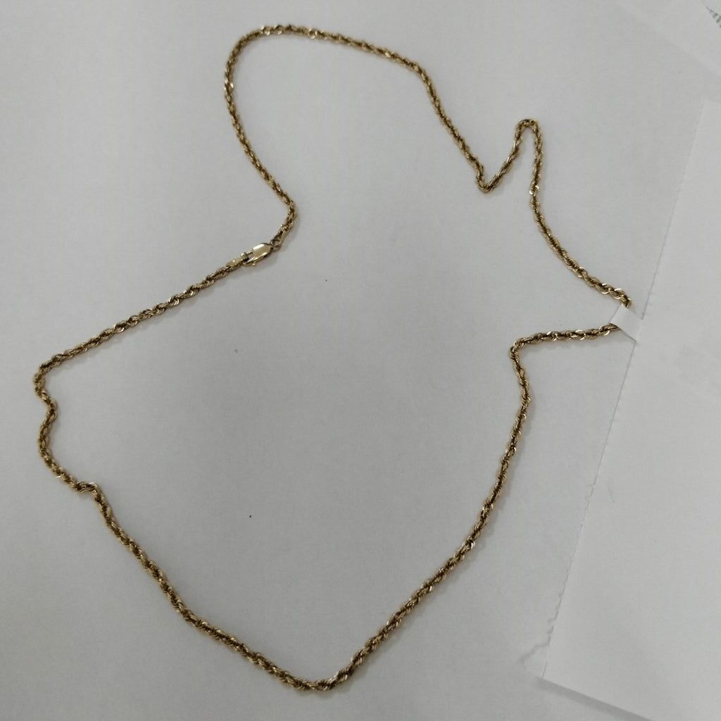 CADENA ORO 14 K 6,20 GRMS (SEMINUEVO)