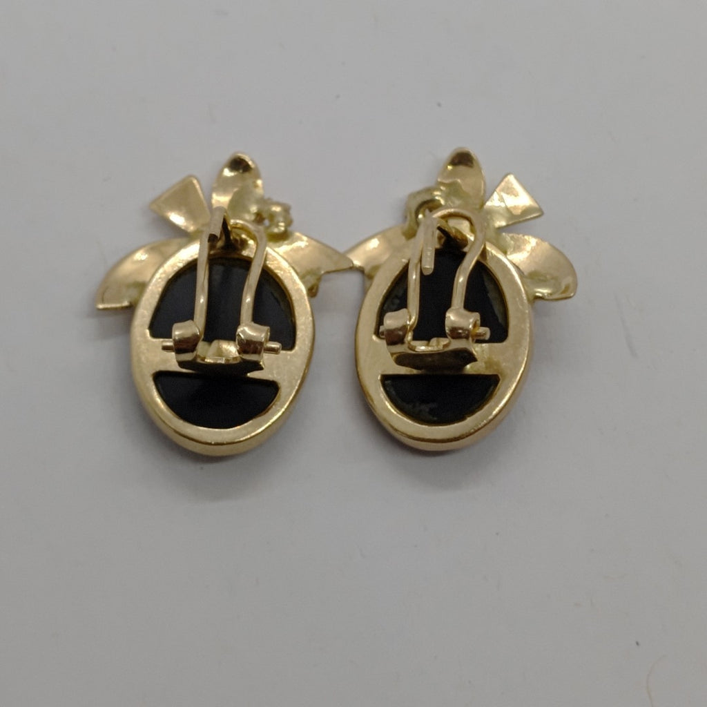 ARETES PAR ORO 10 K 6.3 GRMS (SEMINUEVO)