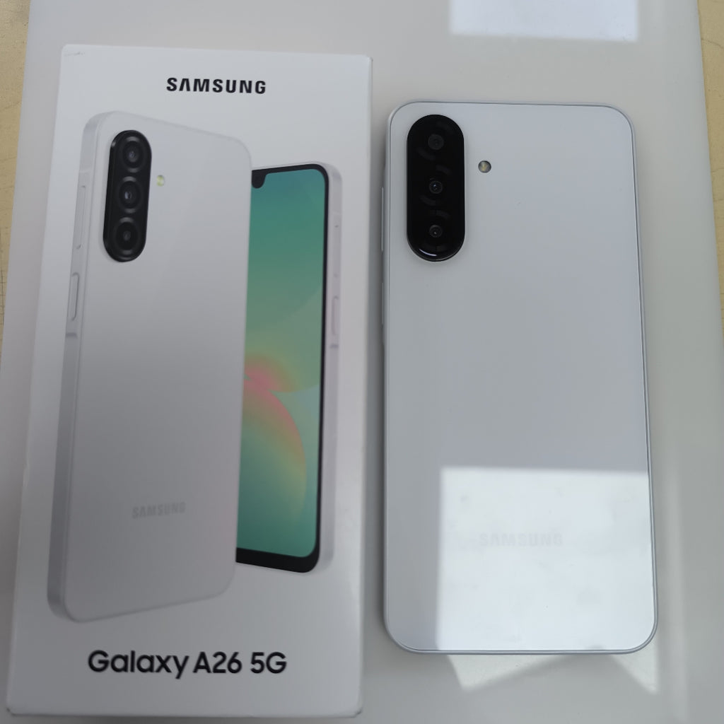 CELULAR SAMSUNG GALAXY A26 5G SM-A266M (2025) 256 GB 8 GB RAM (SEMINUEVO)