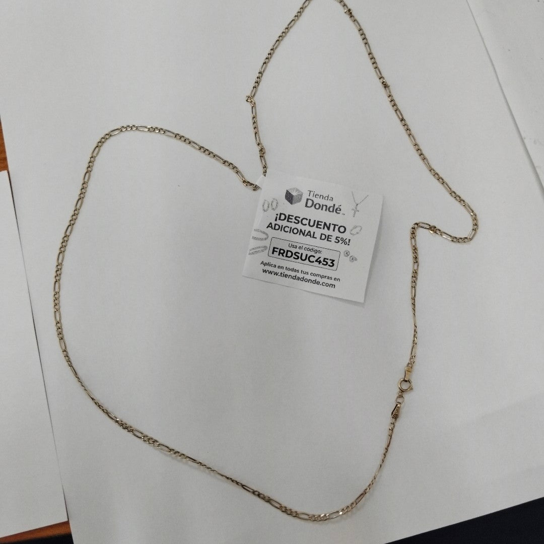 CADENA ORO 10 K 5,10 GRMS (SEMINUEVO)