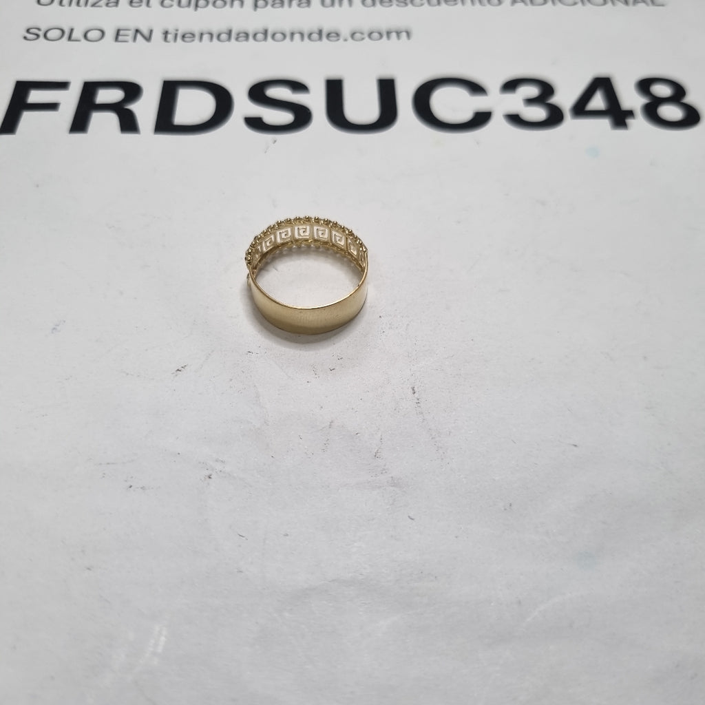 ANILLO ORO 14 K 2.2 GRMS (SEMINUEVO)