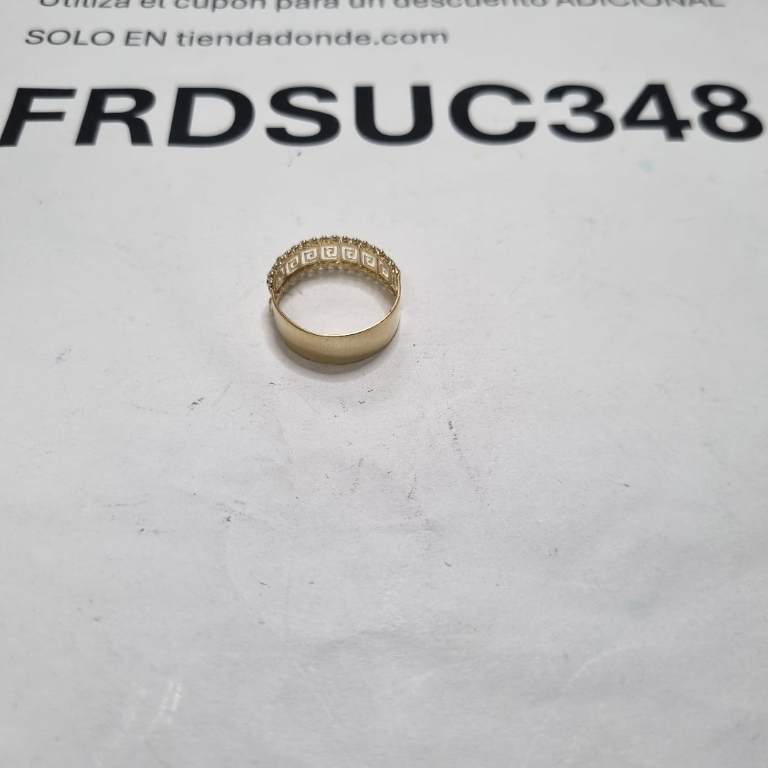 ANILLO ORO 14 K 2.2 GRMS (SEMINUEVO)