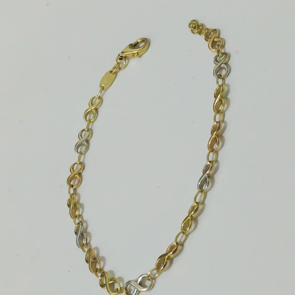 PULSERA ORO 14 K 3.5 GRMS (SEMINUEVO)
