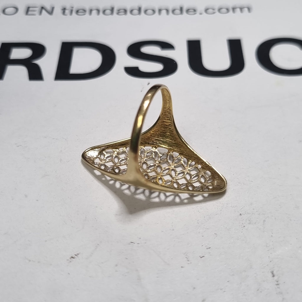 ANILLO ORO 14 K 2.1 GRMS (SEMINUEVO)