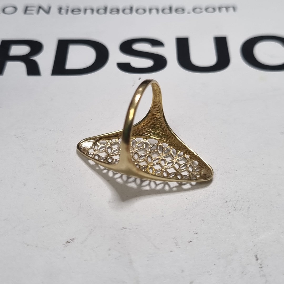 ANILLO ORO 14 K 2.1 GRMS (SEMINUEVO)