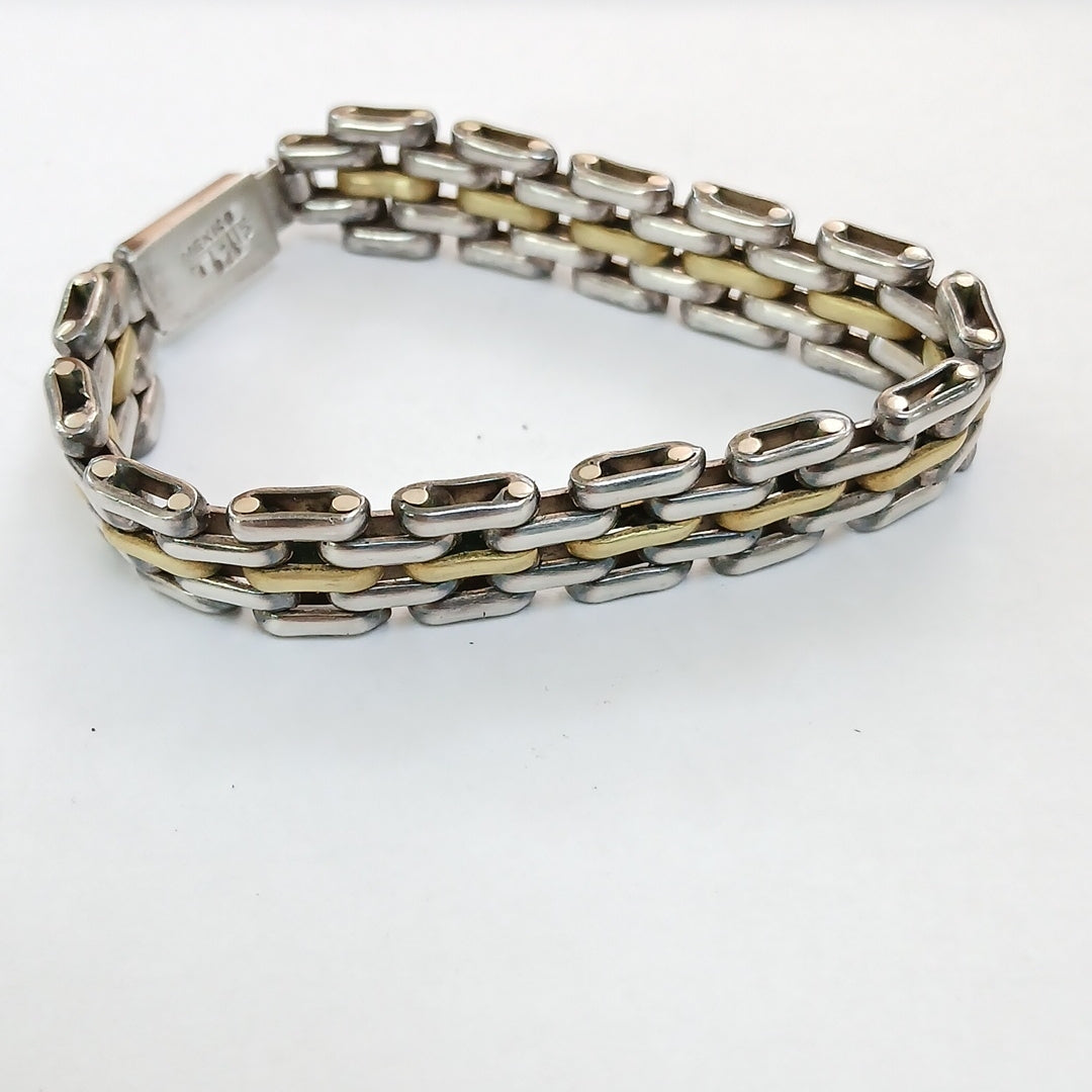 PULSERA PLATA, CHAPA 43 GRMS (SEMINUEVO)
